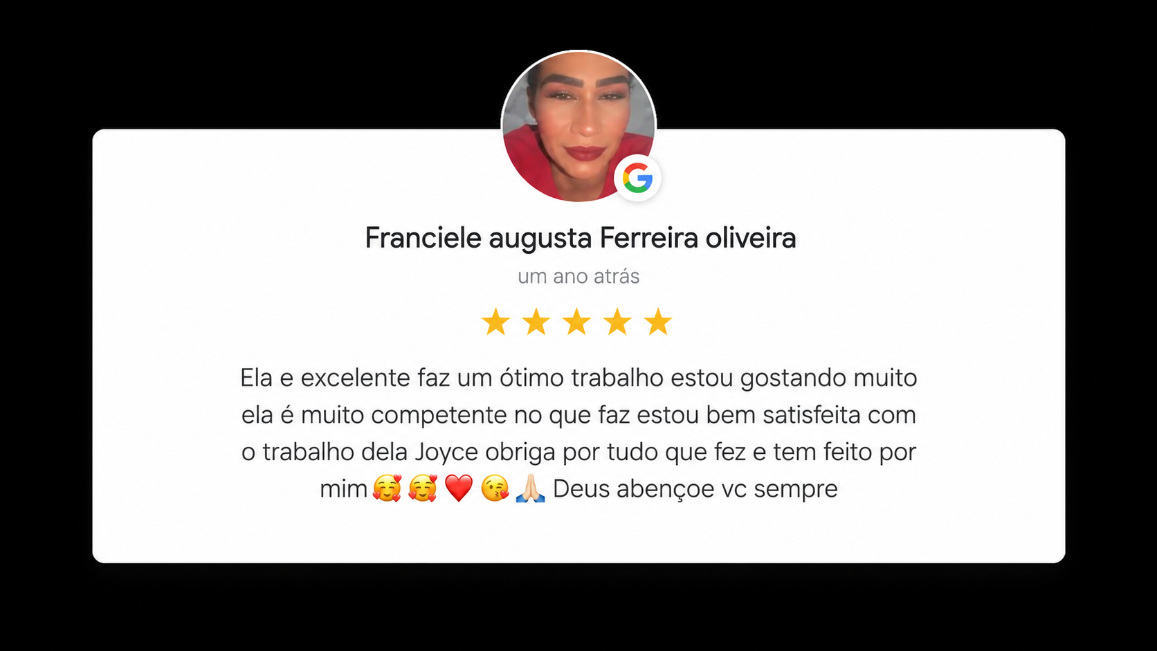 Depoimento Google 8